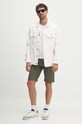 Lindbergh tricou 30.48001E.WHITE alb SS24