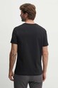 Oblečení Bavlněné tričko Armani Exchange 3DZTAC.ZJ9TZ černá