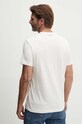 Oblečení Bavlněné tričko Armani Exchange 3DZTAG.ZJ9TZ béžová