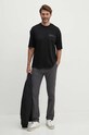 Одежда Хлопковая футболка Armani Exchange 3DZTHJ.ZJBYZ чёрный