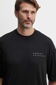 Хлопковая футболка Armani Exchange 3DZTHJ.ZJBYZ чёрный