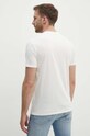 Odzież Armani Exchange t-shirt bawełniany 3DZTHS.ZJH4Z biały