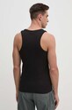 Tričko Calvin Klein Jeans J30J325302 čierna SS24