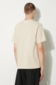 Odzież AAPE t-shirt bawełniany Tee AAPTEM1413XXM beżowy