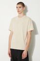 AAPE cotton t-shirt Tee beige AAPTEM1413XXM