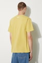 Odzież AAPE t-shirt bawełniany Tee AAPTEM1413XXM żółty