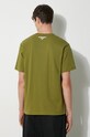 Îmbrăcăminte AAPE tricou din bumbac Tee AAPTEM1413XXM verde