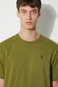AAPE tricou din bumbac Tee AAPTEM1413XXM verde