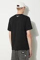 Ρούχα Βαμβακερό μπλουζάκι AAPE Tee AAPTEM1413XXM μαύρο