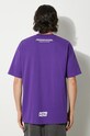 Одяг Бавовняна футболка AAPE Tee AAPTEM1414XXM фіолетовий