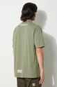 Clothing AAPE cotton t-shirt Tee AAPTEM1414XXM green