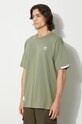 AAPE cotton t-shirt Tee green AAPTEM1414XXM