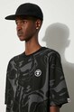 Bavlněné tričko AAPE Tee AAPTEM1415XXM černá