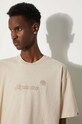 Bavlnené tričko AAPE Tee AAPTEM1416XXM béžová