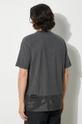 Abbigliamento AAPE t-shirt in cotone Tee AAPTEM1416XXM grigio