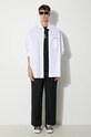 AAPE cotton t-shirt Clover Tee AAPTEM1418XXM black SS24