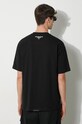 Oblečení Bavlněné tričko AAPE Clover Tee AAPTEM1418XXM černá