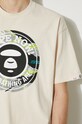 Βαμβακερό μπλουζάκι AAPE Basic Tee AAPTEM1444XXM