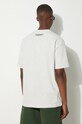 Одяг Бавовняна футболка AAPE Basic Tee AAPTEM1444XAM сірий