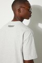 Бавовняна футболка AAPE Basic Tee AAPTEM1444XAM сірий