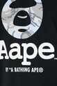 AAPE cotton t-shirt Basic Tee AAPTEM1445XXM