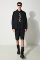 AAPE cotton t-shirt Basic Tee AAPTEM1446XXM black SS24