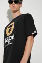 Pamučna majica AAPE Basic Tee AAPTEM1446XXM crna