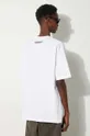 Îmbrăcăminte AAPE tricou din bumbac Basic Tee AAPTEM1447XXM alb