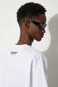 Bavlněné tričko AAPE Basic Tee AAPTEM1447XXM bílá
