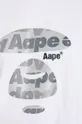 Памучна тениска AAPE Basic Tee