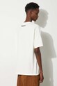 Îmbrăcăminte AAPE tricou din bumbac Basic Tee AAPTEM1458XXM bej