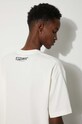 AAPE tricou din bumbac Basic Tee AAPTEM1458XXM bej