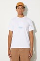 Pamučna majica AAPE Basic Tee regular bijela AAPTEM1452XXM