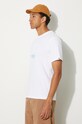 Pamučna majica AAPE Basic Tee bijela AAPTEM1452XXM