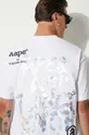 Памучна тениска AAPE Basic Tee Чоловічий