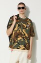 Бавовняна футболка AAPE Fancy Tee бавовна зелений AAPTEM1461XBM