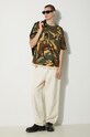 Бавовняна футболка AAPE Fancy Tee AAPTEM1461XBM зелений SS24