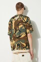 Одяг Бавовняна футболка AAPE Fancy Tee AAPTEM1461XBM зелений