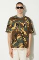 AAPE t-shirt bawełniany Fancy Tee zielony AAPTEM1461XBM