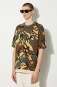 Бавовняна футболка AAPE Fancy Tee AAPTEM1461XBM зелений