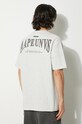 Clothing AAPE cotton t-shirt Fancy Tee AAPTEM1462XAM gray
