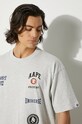 AAPE cotton t-shirt Fancy Tee AAPTEM1462XAM