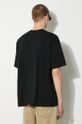 Odjeća Pamučna majica AAPE Basic Tee AAPTEM1493XXM crna