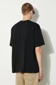 Одежда Хлопковая футболка AAPE Basic Tee AAPTEM1493XXM чёрный