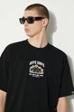 Бавовняна футболка AAPE Basic Tee AAPTEM1493XXM чорний