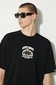Хлопковая футболка AAPE Basic Tee AAPTEM1493XXM чёрный