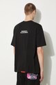 Oblečenie Bavlnené tričko AAPE Theme Tee AAPTEM1496XXM čierna