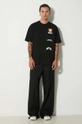 AAPE t-shirt in cotone Theme Tee AAPTEM1497XXM nero SS24