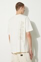 Дрехи Памучна тениска AAPE Theme Tee AAPTEM1498XXM бежов