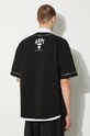 AAPE shirt Fancy Tee AAPTEM1473XXM black SS24